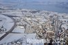 Luftaufnahme Kanton Zug/Rotkreuz/Rotkreuz im Schnee - Foto Rotkreuz ZG 6032